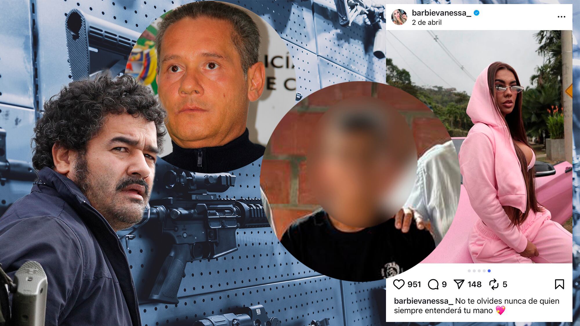 Diego Rastrojo, Lyan, Babie Vanessa Mueble fijo