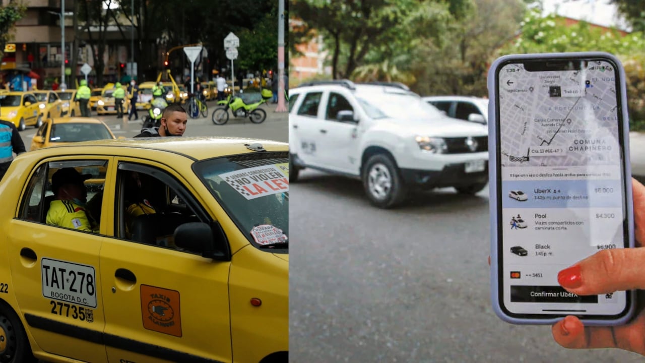 Taxistas reaccionaron al proyecto de ley radicado.