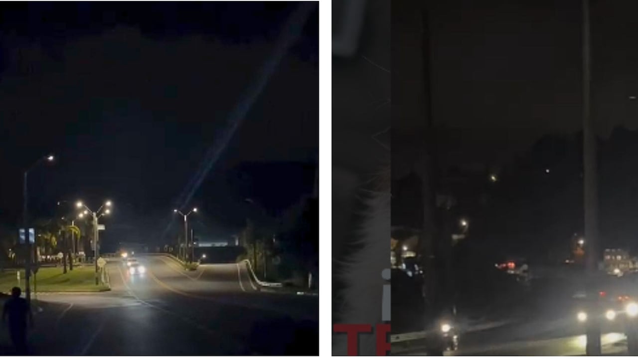 Un tramo de la autopista Medellín-Bogotá, en la jurisdicción de Guarne, permanece sin iluminación, situación que genera preocupación por la seguridad de quienes transitan por este corredor durante la noche.