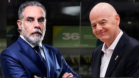 Armando Benedetti, Gianni Infantino
