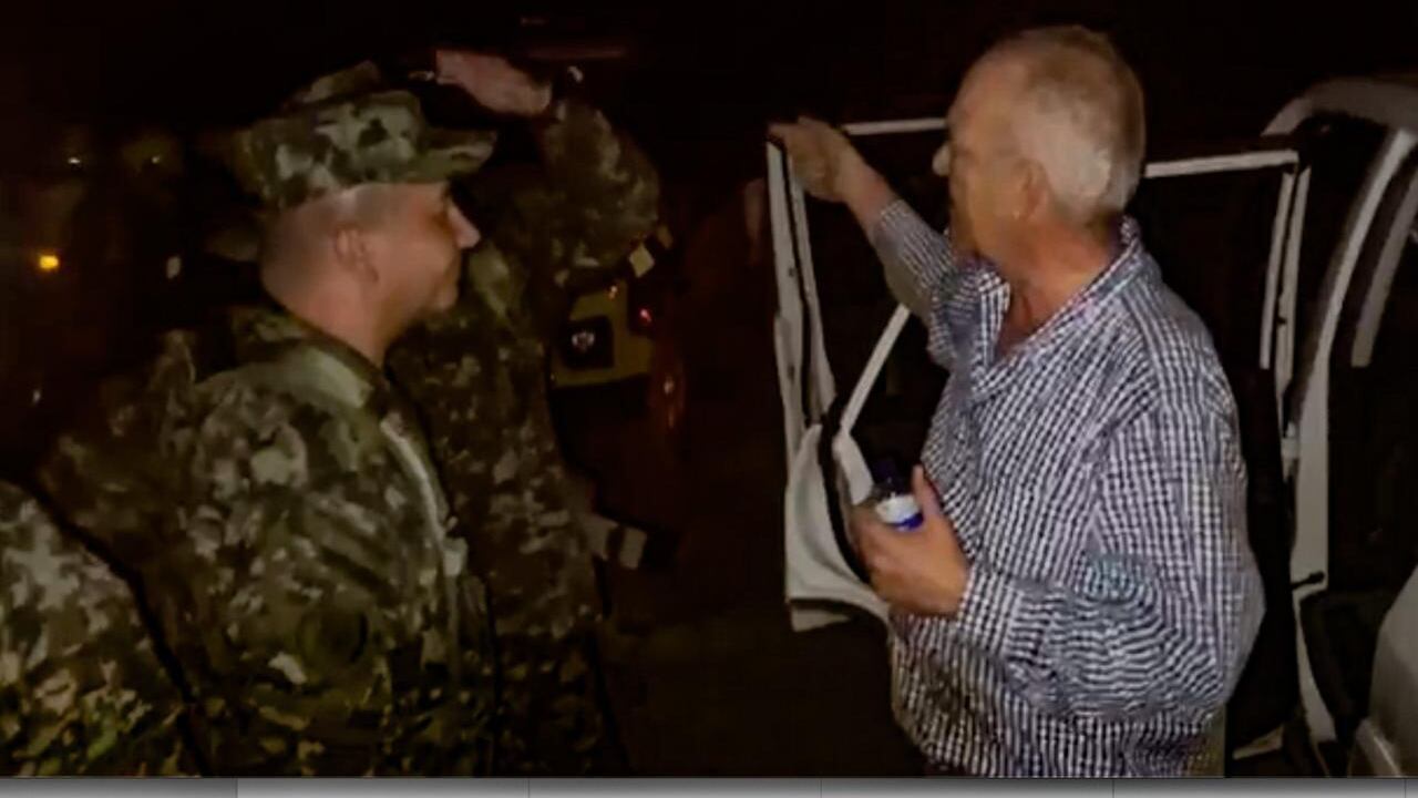 Liberación de Juan Gonzalo Vélez, quien había sido secuestrado por hombres armados en zona rural del municipio de Concordia, Antioquia.