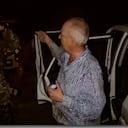 Liberación de Juan Gonzalo Vélez, quien había sido secuestrado por hombres armados en zona rural del municipio de Concordia, Antioquia.