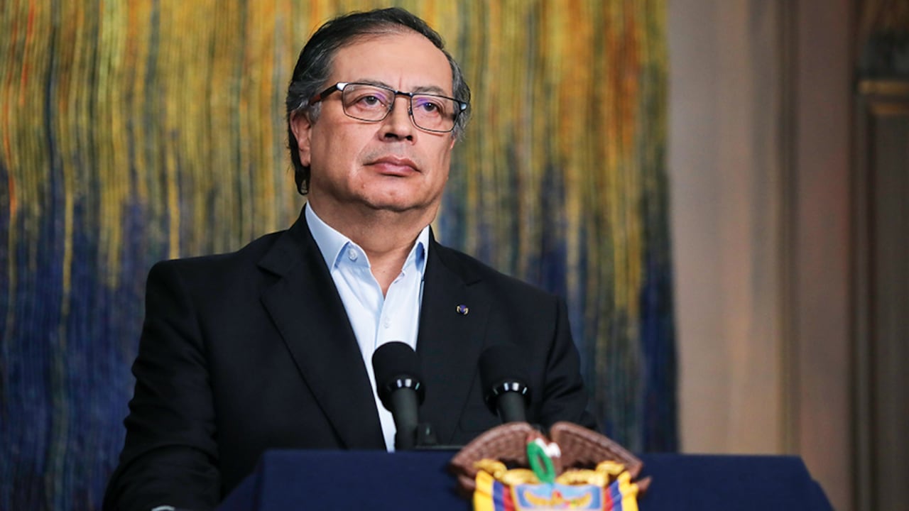 gustavo petro Presidente de la república