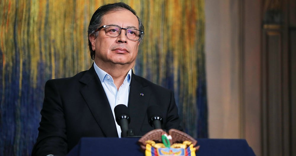 gustavo petro Presidente de la república