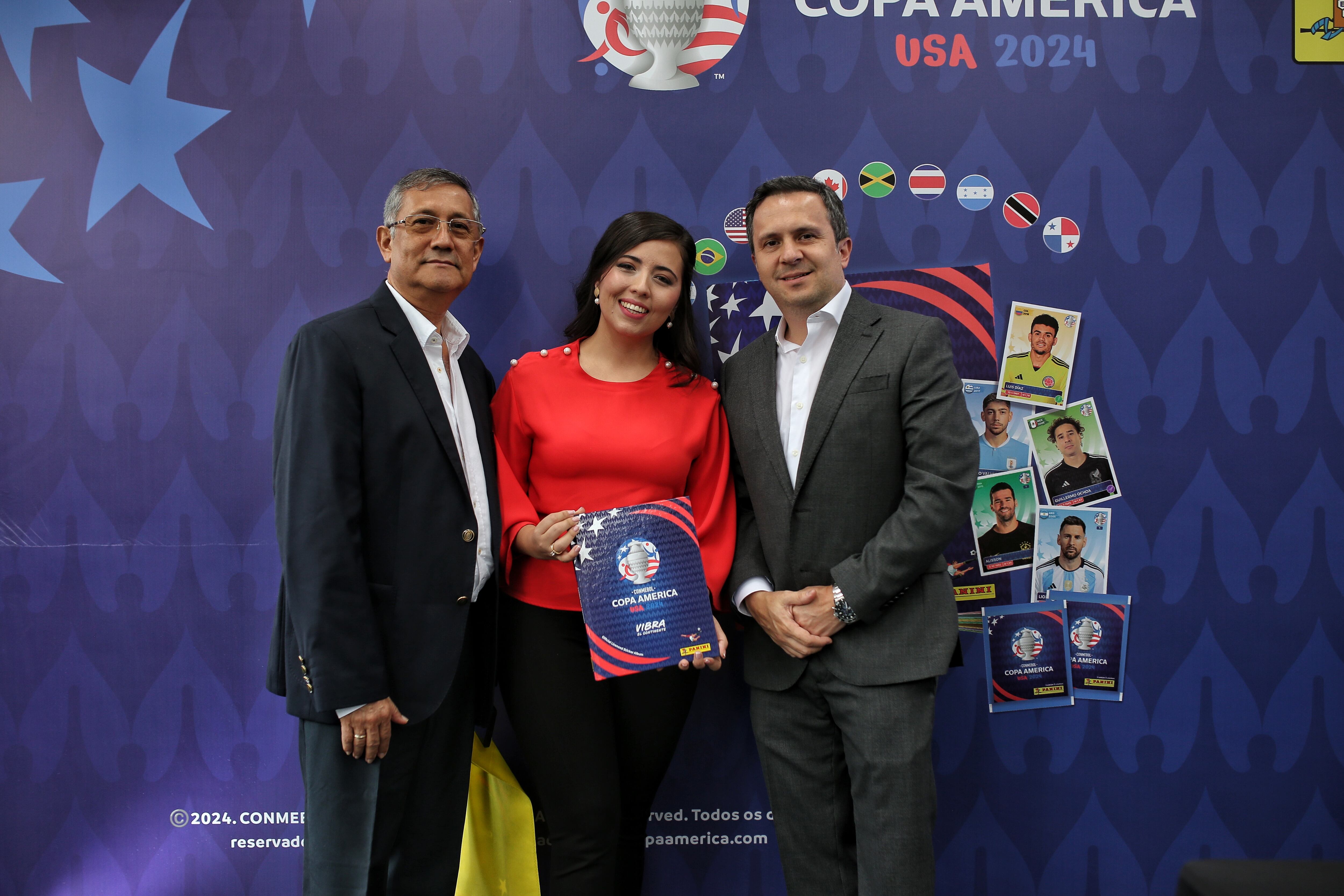 Lanzamiento Panini Conmebol Copa América Usa 2024