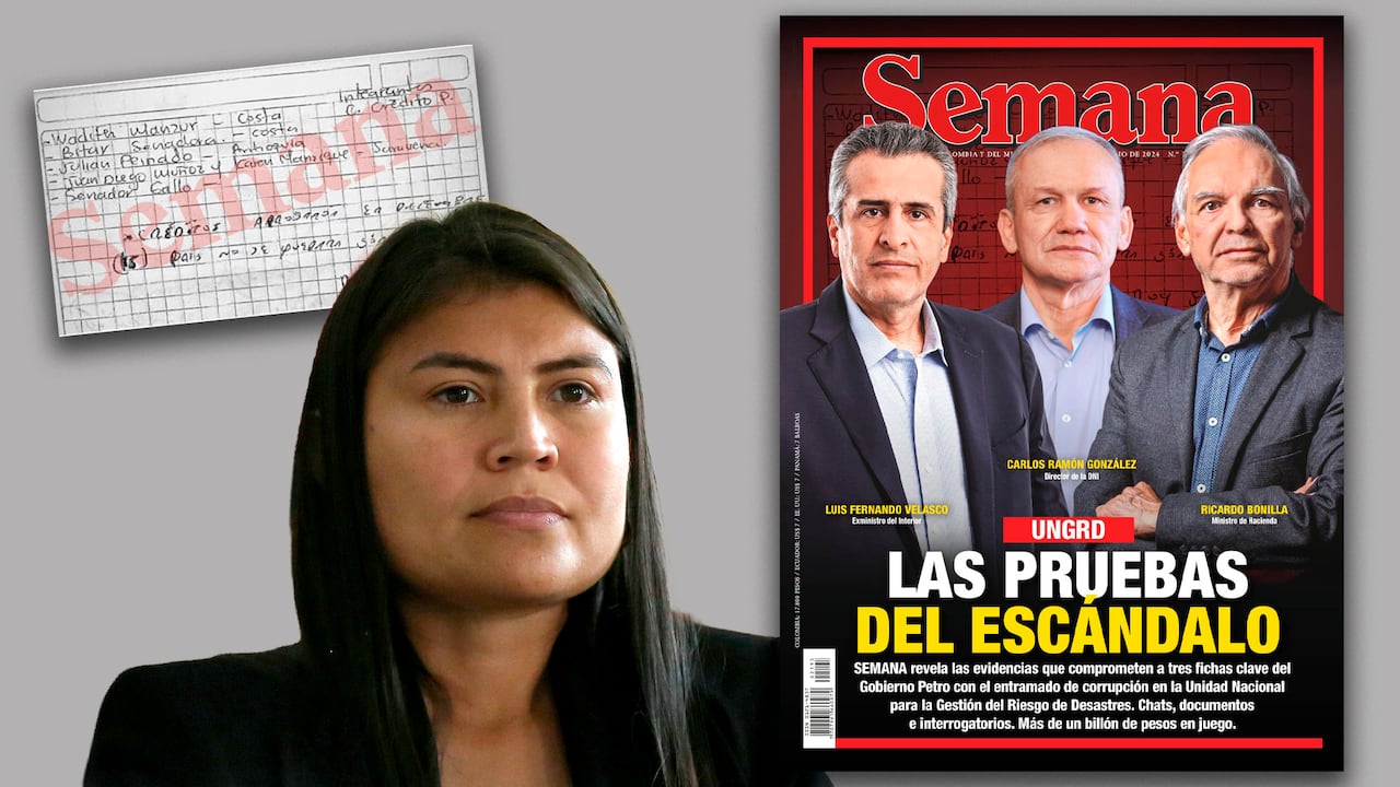 La congresista Karen Manrique será acusada por el escándalo de corrupción en la UNGRD.