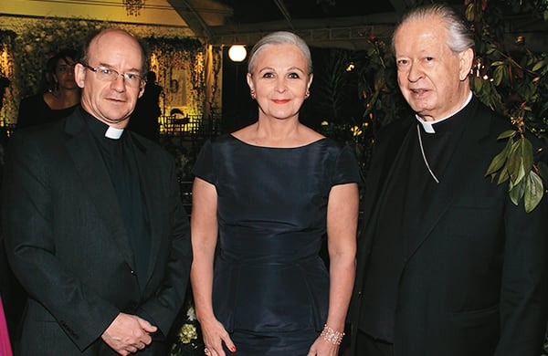 Rafael de Brigard, Julia Salvi y Enrique Sarmiento.