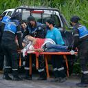 Al menos 43 presos han muerto tras un motín en una cárcel ubicada en el centro de Ecuador. (Photo by Juan Carlos PEREZ / AFP)