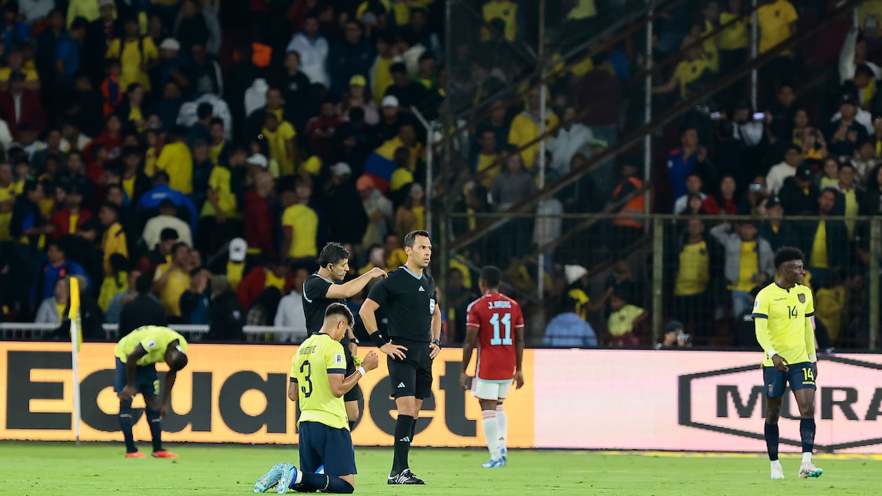 Ecuador se enfrentará a Colombia el próximo martes 19 de noviembre.