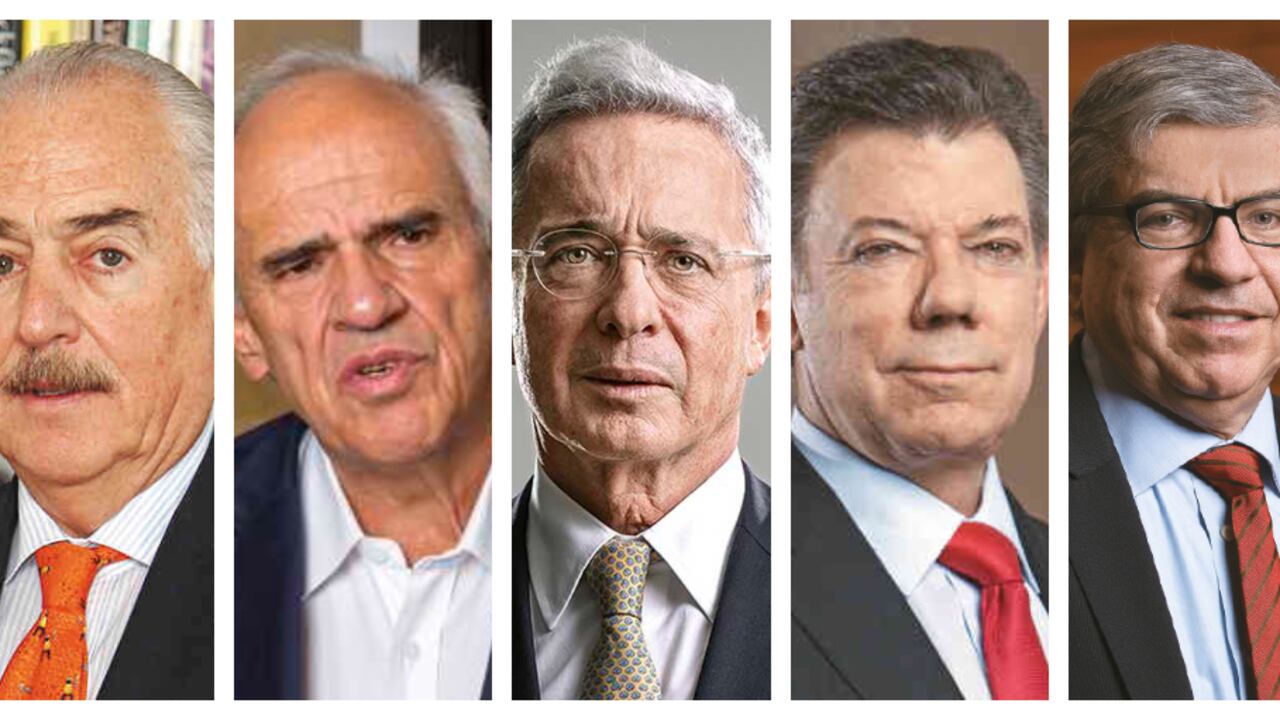 La garrotera de los expresidentes