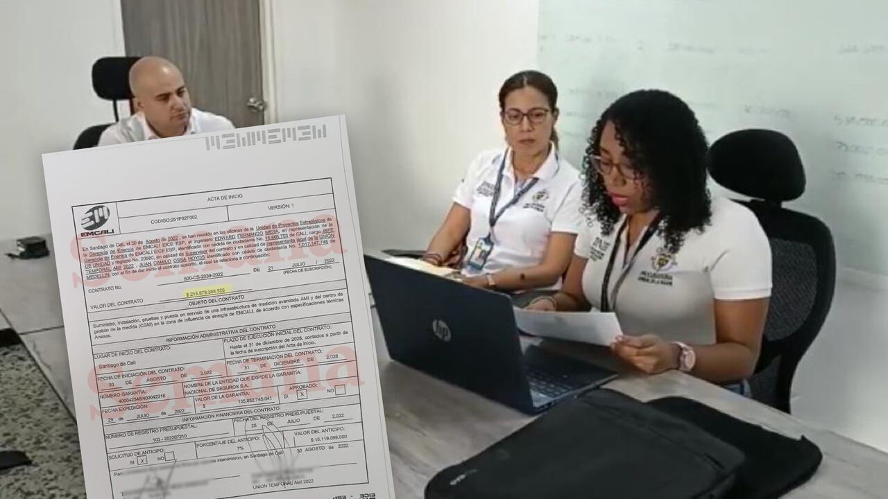 Procuradoria Emcali documento