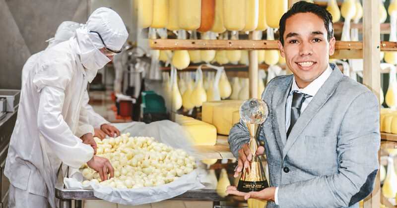 Carlos Santos del Vecchio (gerente de la firma).