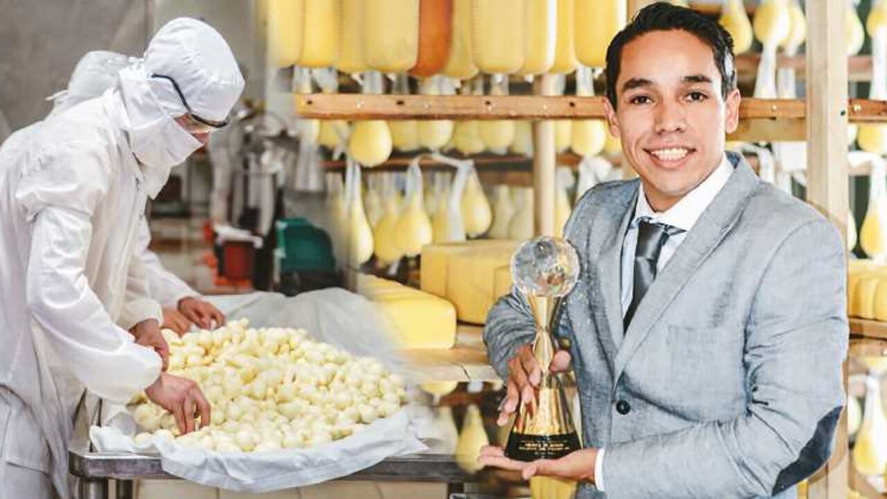 Carlos Santos Del Vecchio (Gerente de la firma).