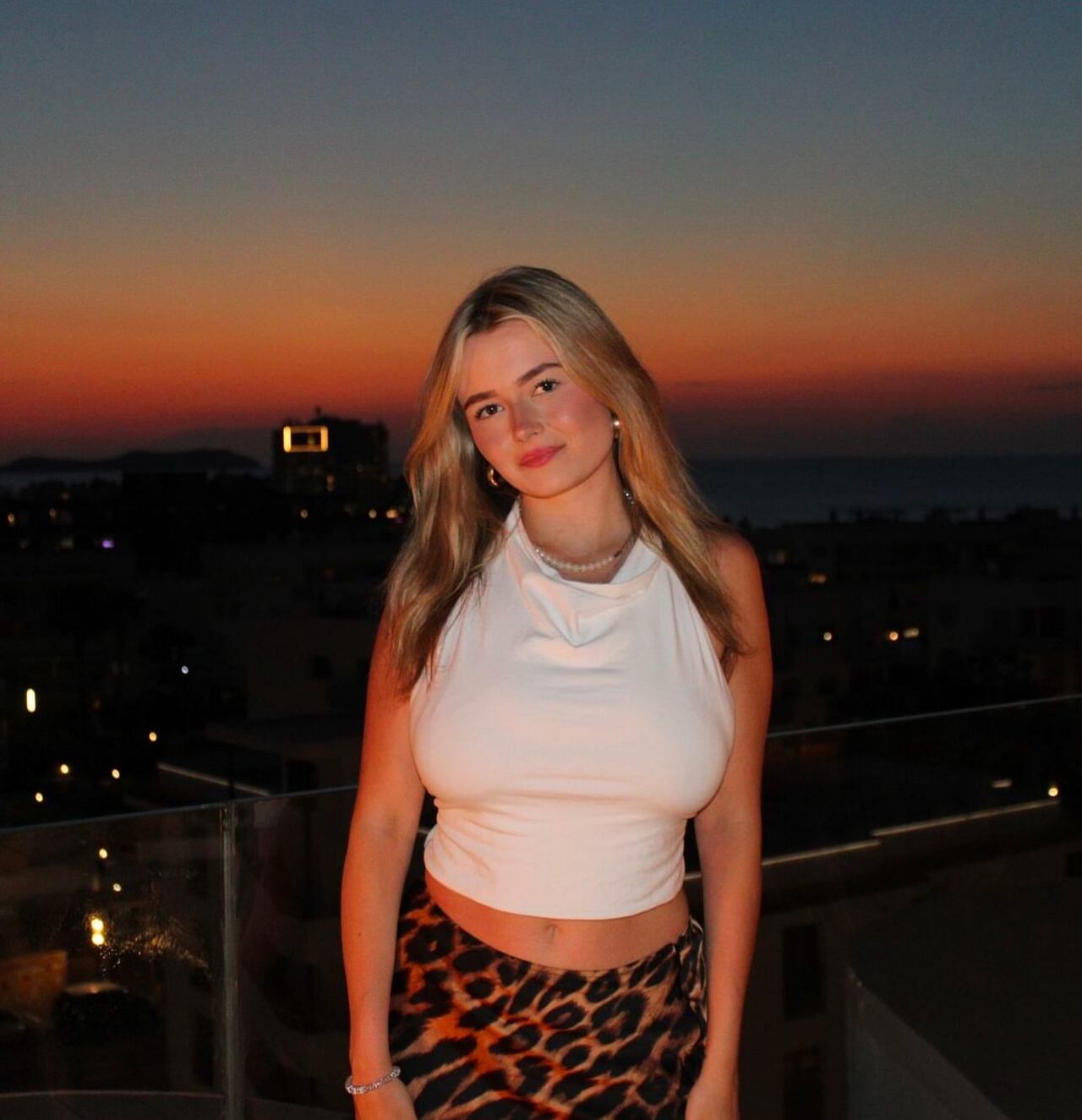 La mujer se volvió famosa en TikTok contando su historia