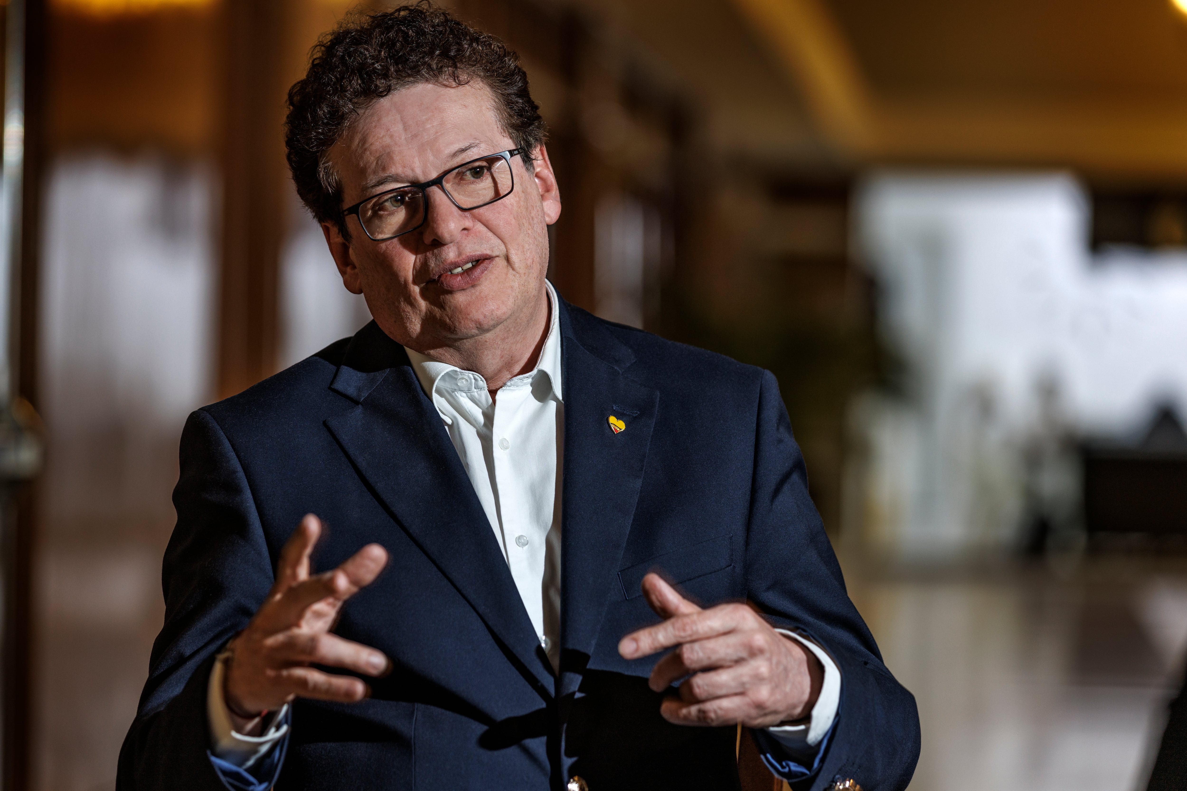 Alirio Uribe, representante a la Cámara del Pacto Histórico