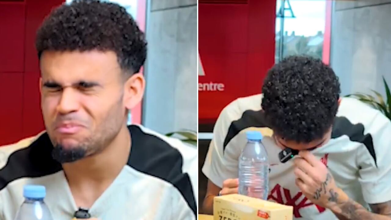 Luis Díaz vivió curioso momento de regreso en Liverpool