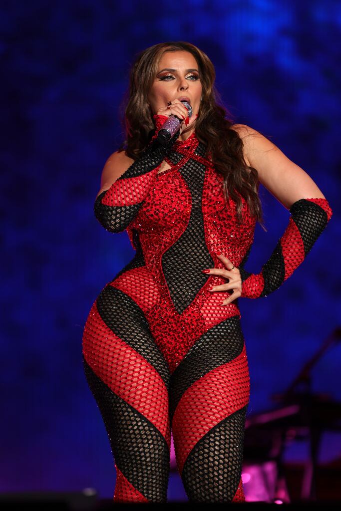 Nelly Furtado en el Emblema 2024 festival de Autodromo Hermanos Rodriguez en Mexico. (Photo by Medios y Media/Getty Images)