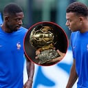 ¿Tensión entre Mbappé y Dembélé? Kylian salió al paso y respondió.