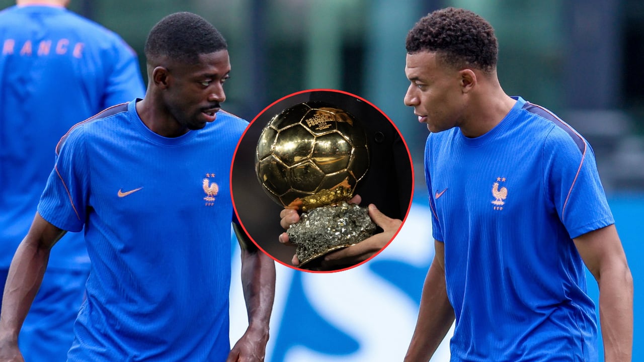 ¿Tensión entre Mbappé y Dembélé? Kylian salió al paso y respondió.