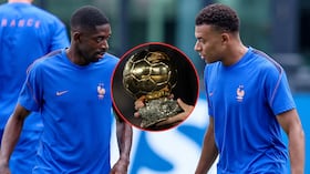 ¿Tensión entre Mbappé y Dembélé? Kylian salió al paso y respondió.