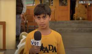 El menor de edad habló para el medio independiente Voice of Tibet (0:50)