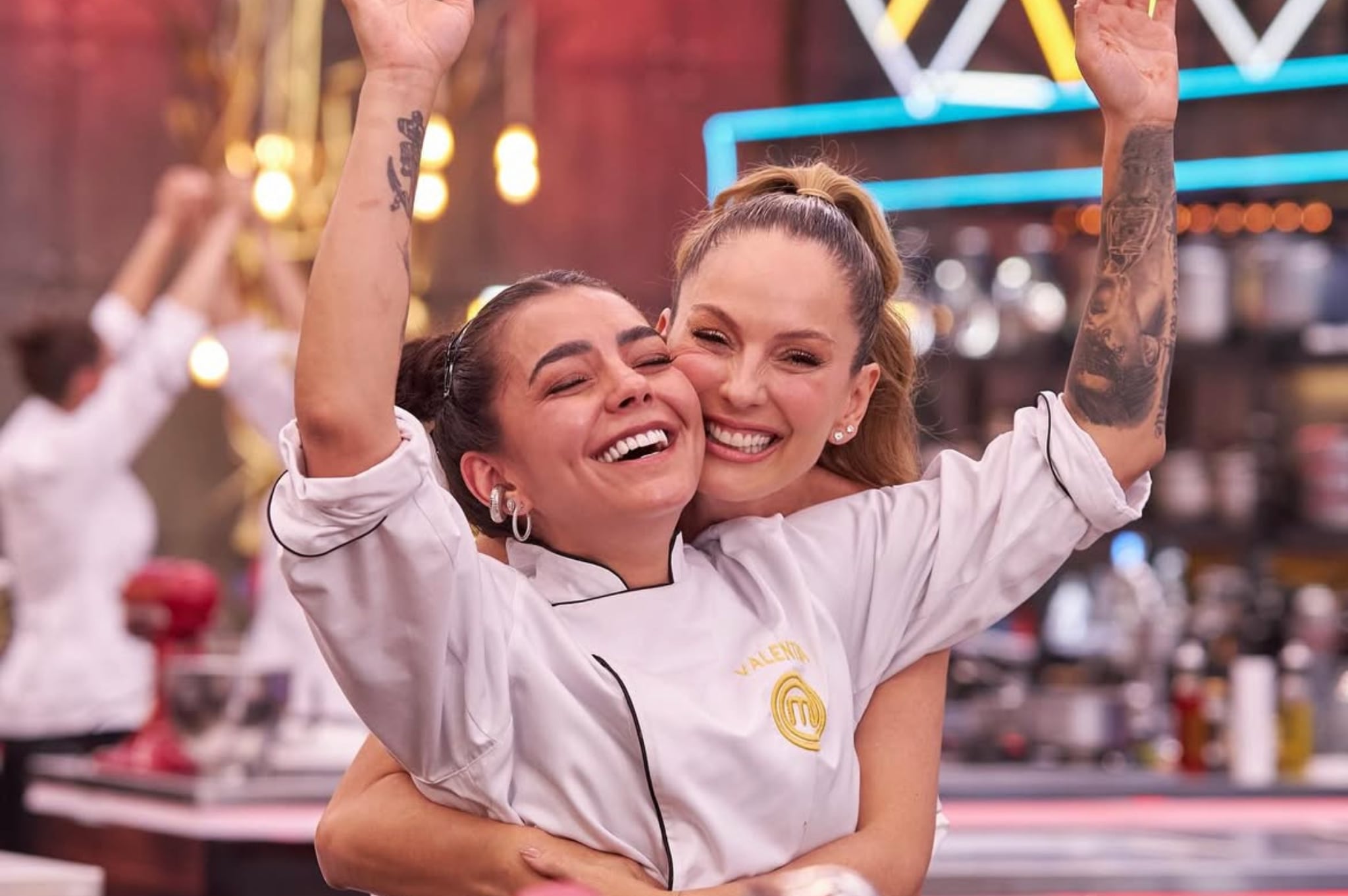 Valentina Taguado reafirmó la relación amorosa de Claudia Bahamón, y habló del novio de la presentadora.