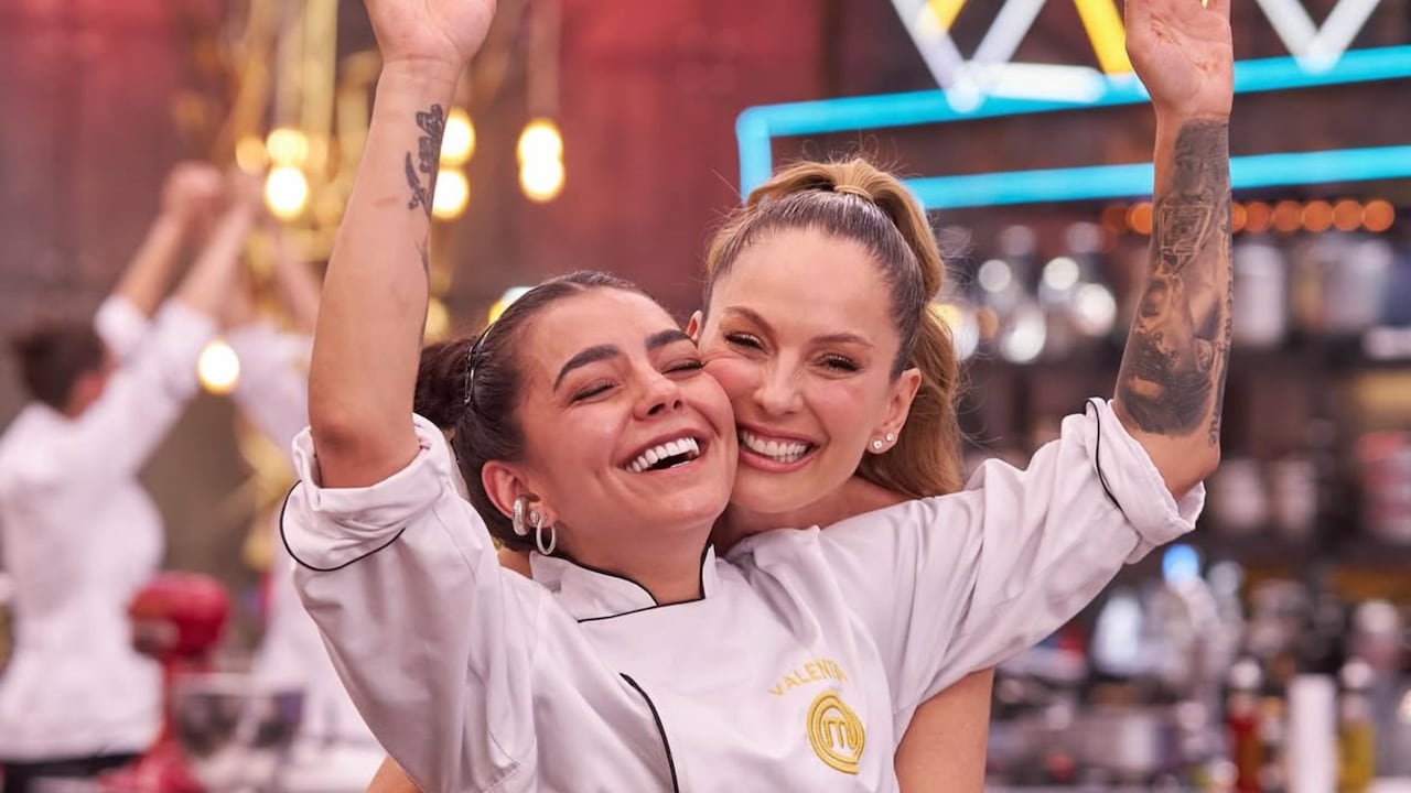 La finalista de MasterChef Celebrity habló de la relación de amistad que tiene con la presentadora del Canal RCN.