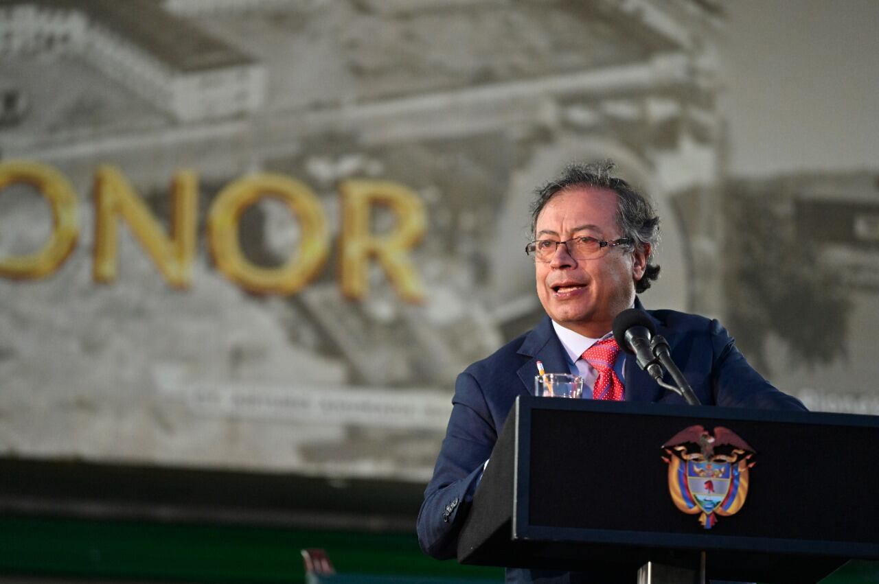 Presidente Gustavo Petro