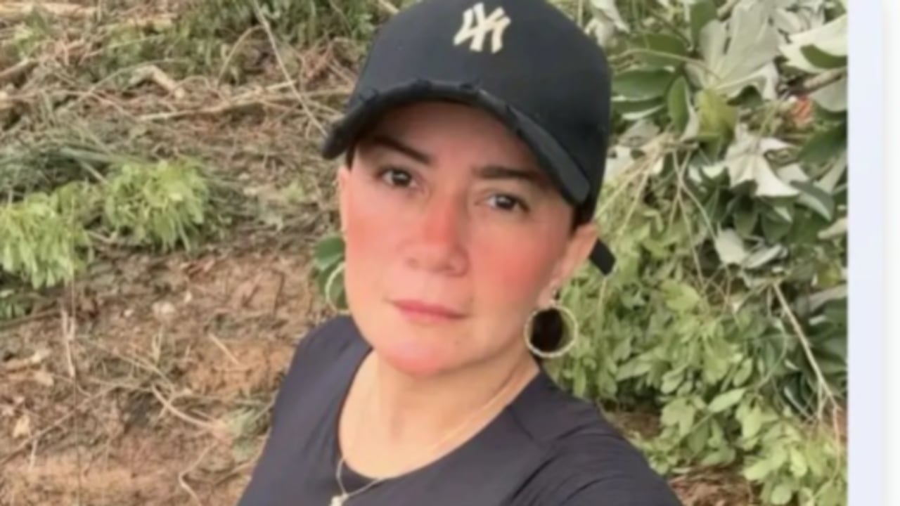 Adriana Gandía Vásquez, lideresa social del sur de Córdoba.