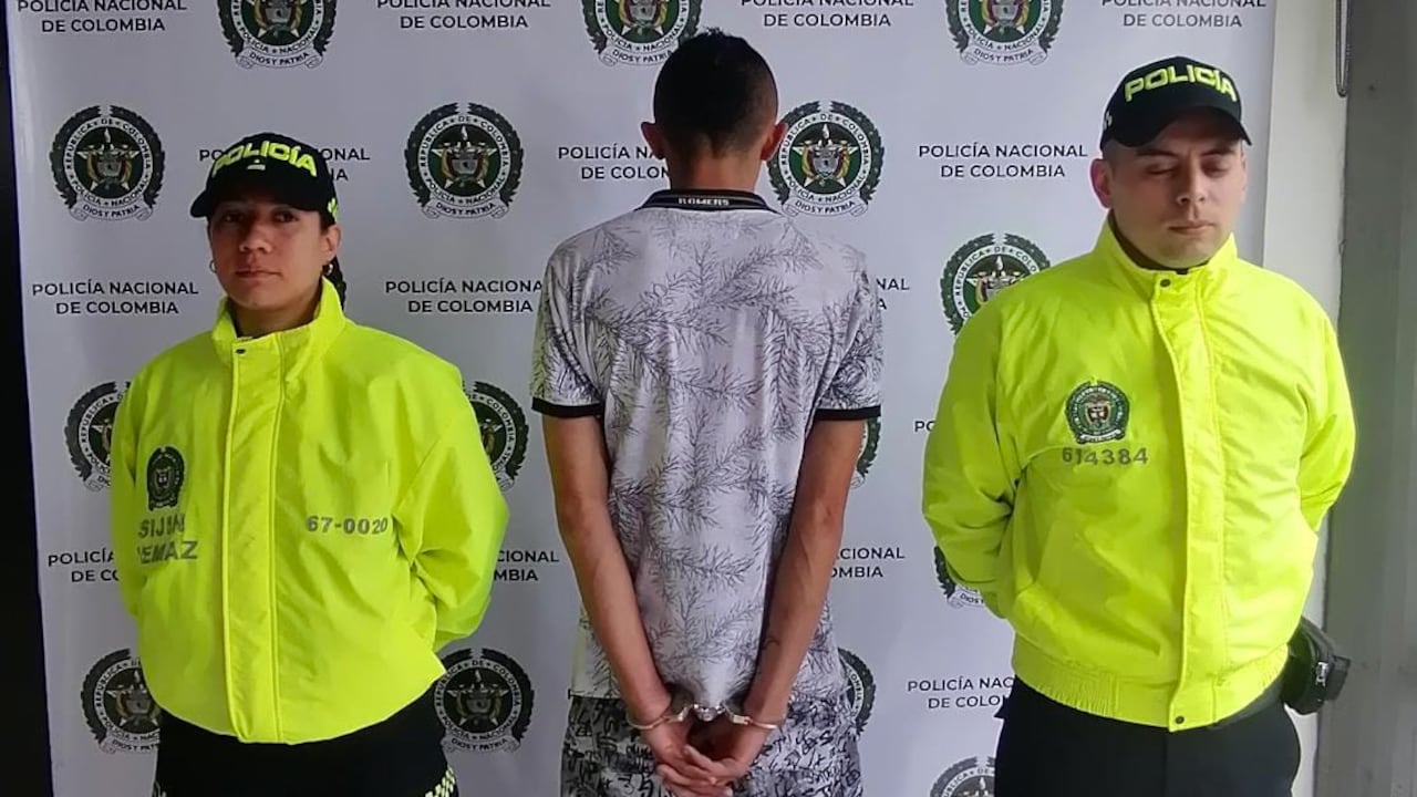 Este individuo era solicitado por el Juzgado Tercero de Ejecución de Penas de Manizales para cumplir con una condena de 216 meses de prisión