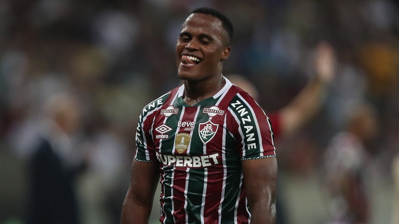 Jhon Arias es pretendido por el Crystal Palace de Inglaterra