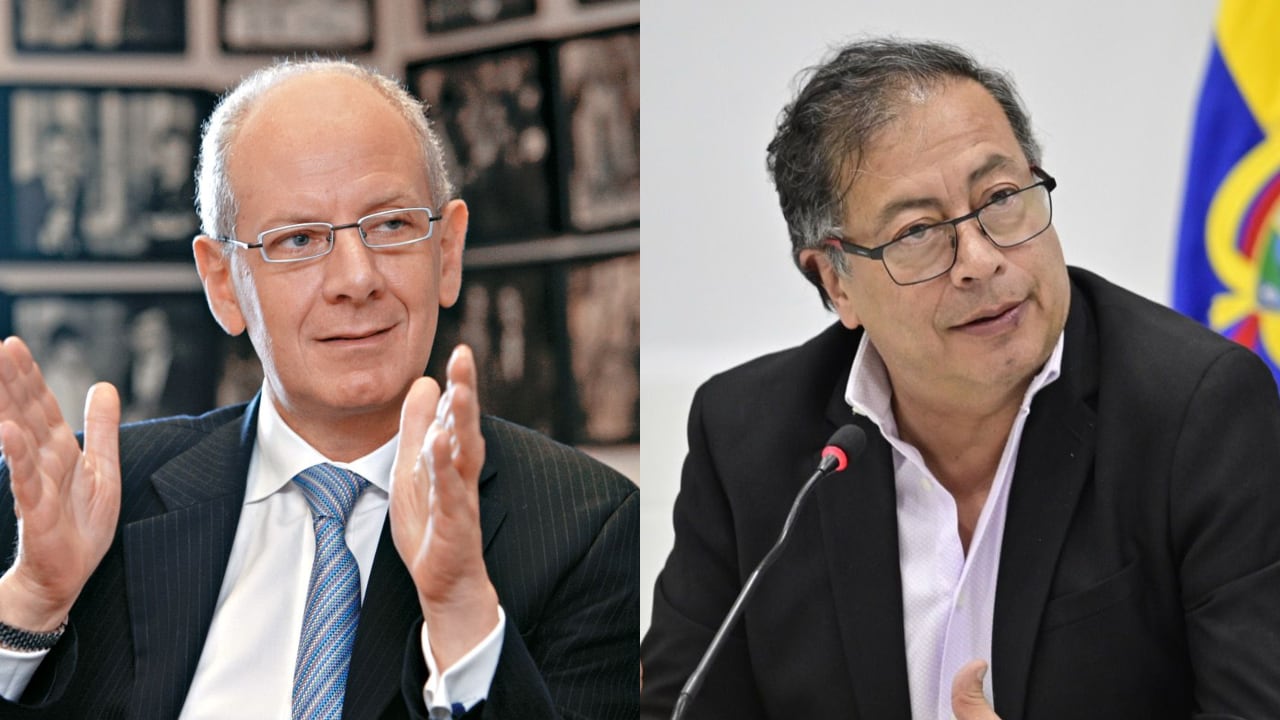 El periodista le pidió a Petro dejar de politizar el suicidio del coronel.