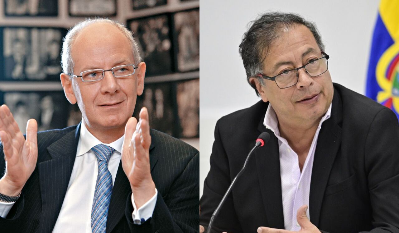 El periodista le pidió a Petro dejar de politizar el suicidio del coronel.