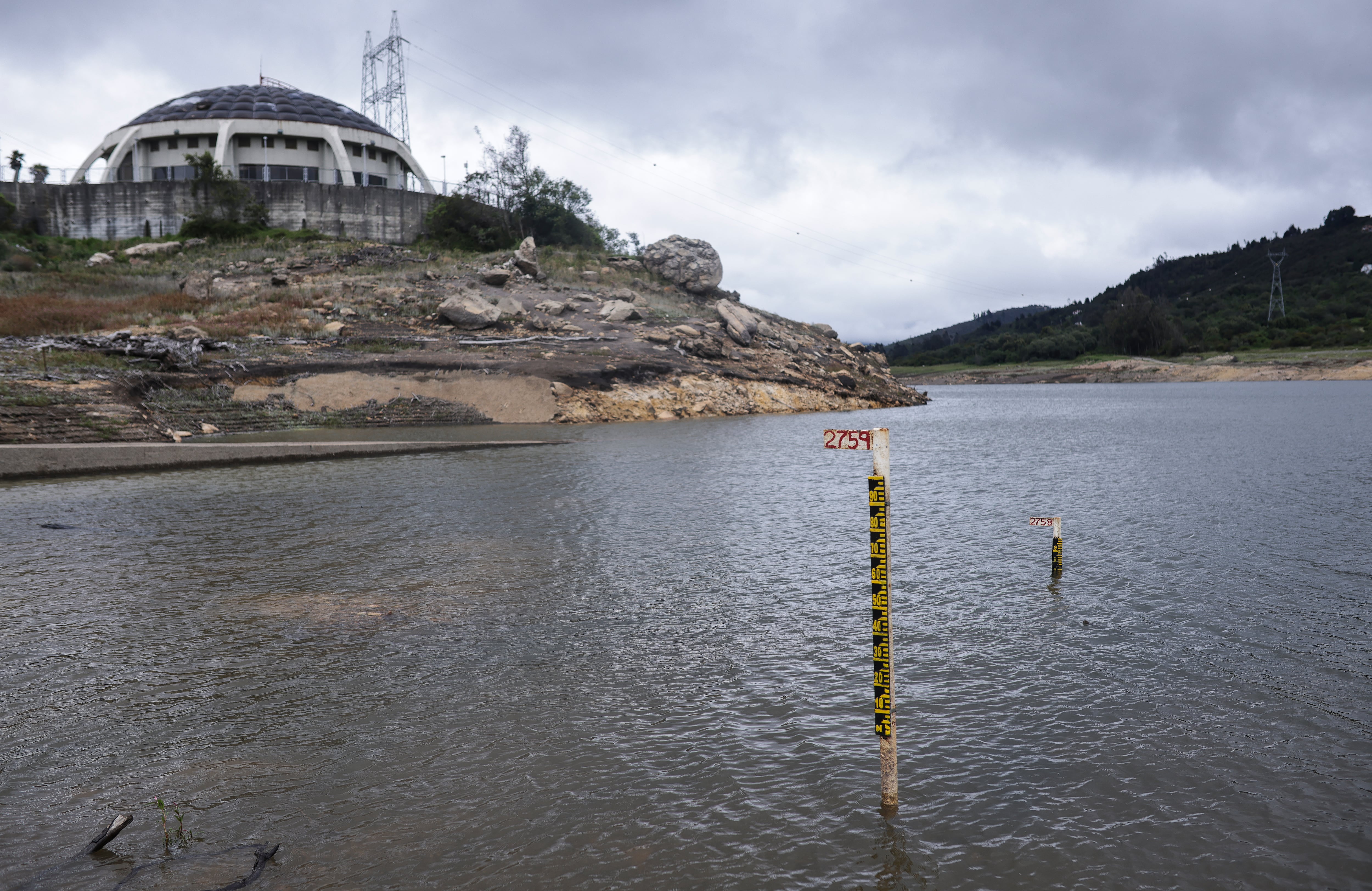 Embalse San Rafael, municipio de la Calera