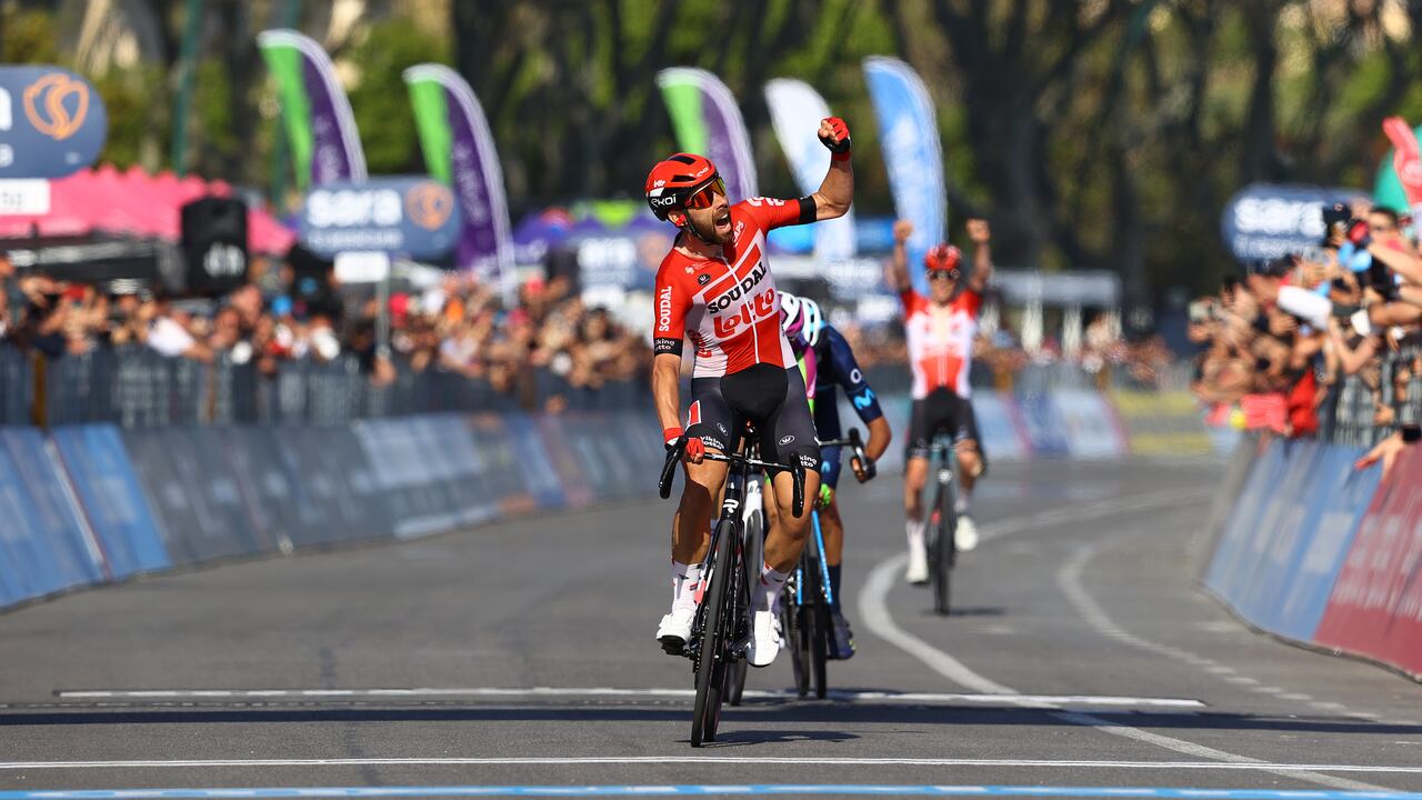 Thomas de Gendt - ganador etapa 8
