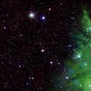 Nasa capta un árbol navideño cósmico, con un telescopio espacial.