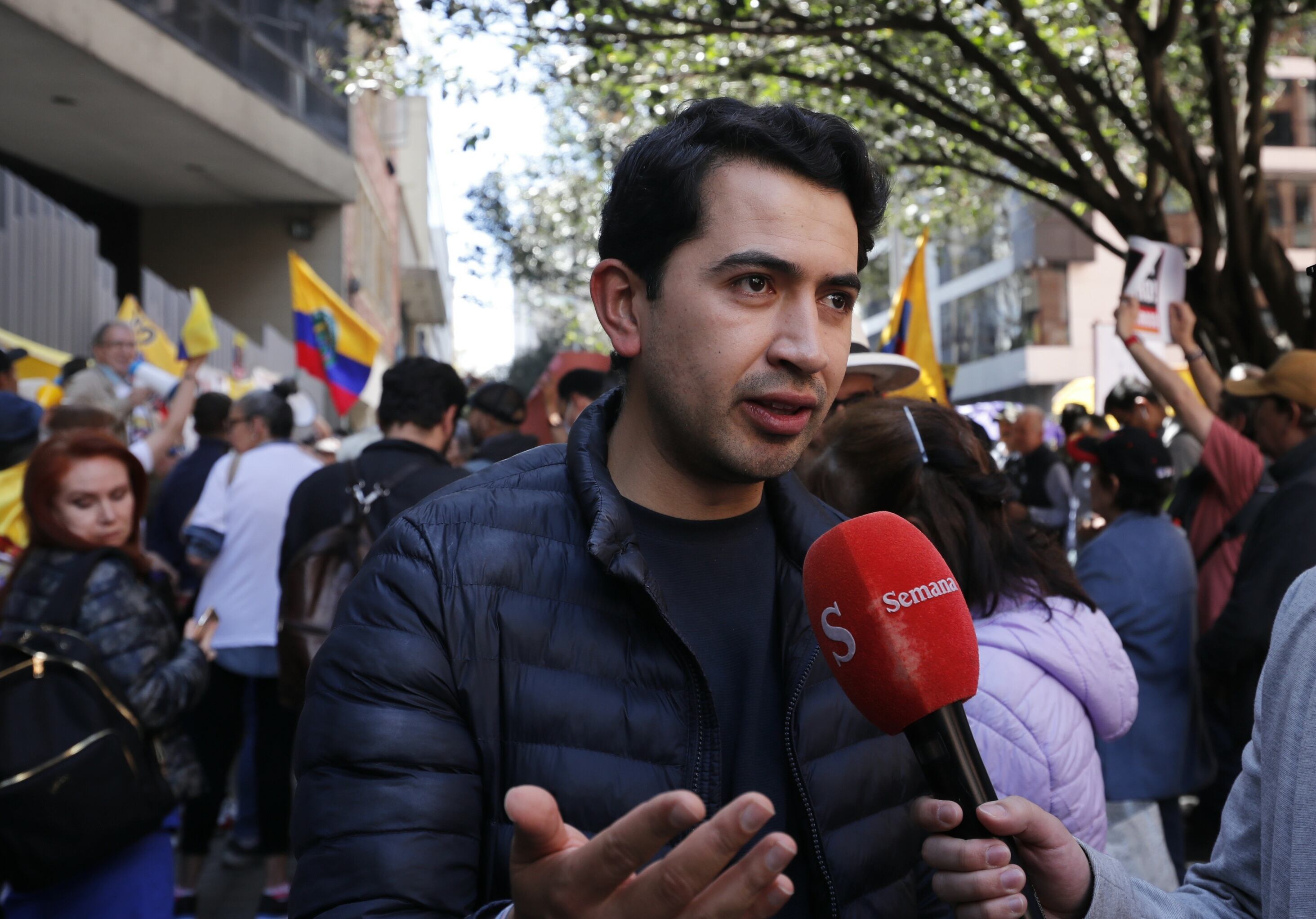 Plantón Ministerio de Salud