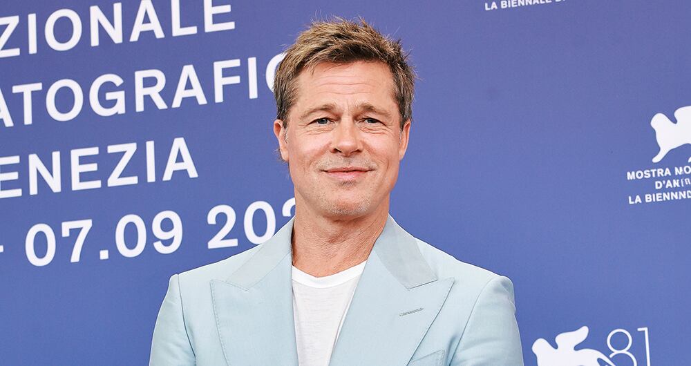 Brad Pitt. 