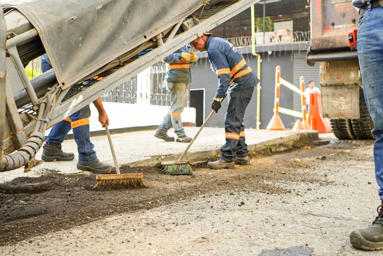 Son más de $16 mil millones que serán invertidos para mejorar la malla vial.