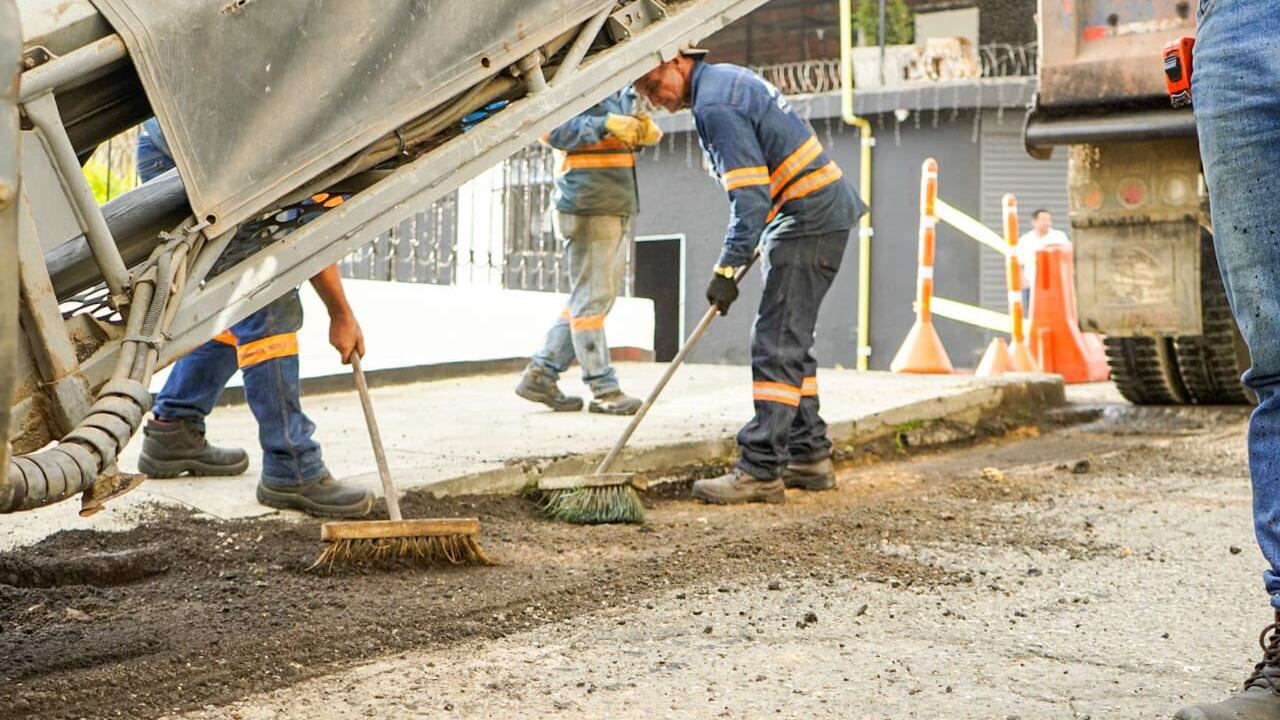 Son más de $16 mil millones que serán invertidos para mejorar la malla vial.