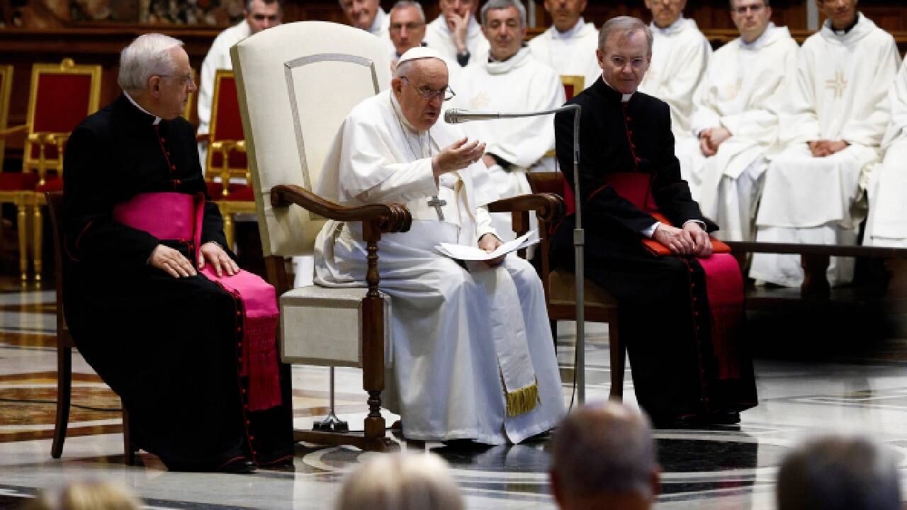 El papa Francisco ordenará nuevos cardenales.