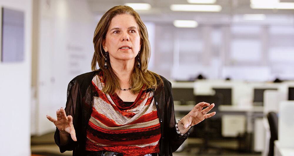 María Mercedes Maldonado, exsecretaria de Hábitat en la Alcaldía Petro.