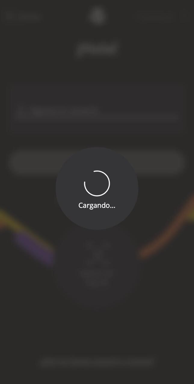 Usuarios denuncian no poder ingresar a la app.