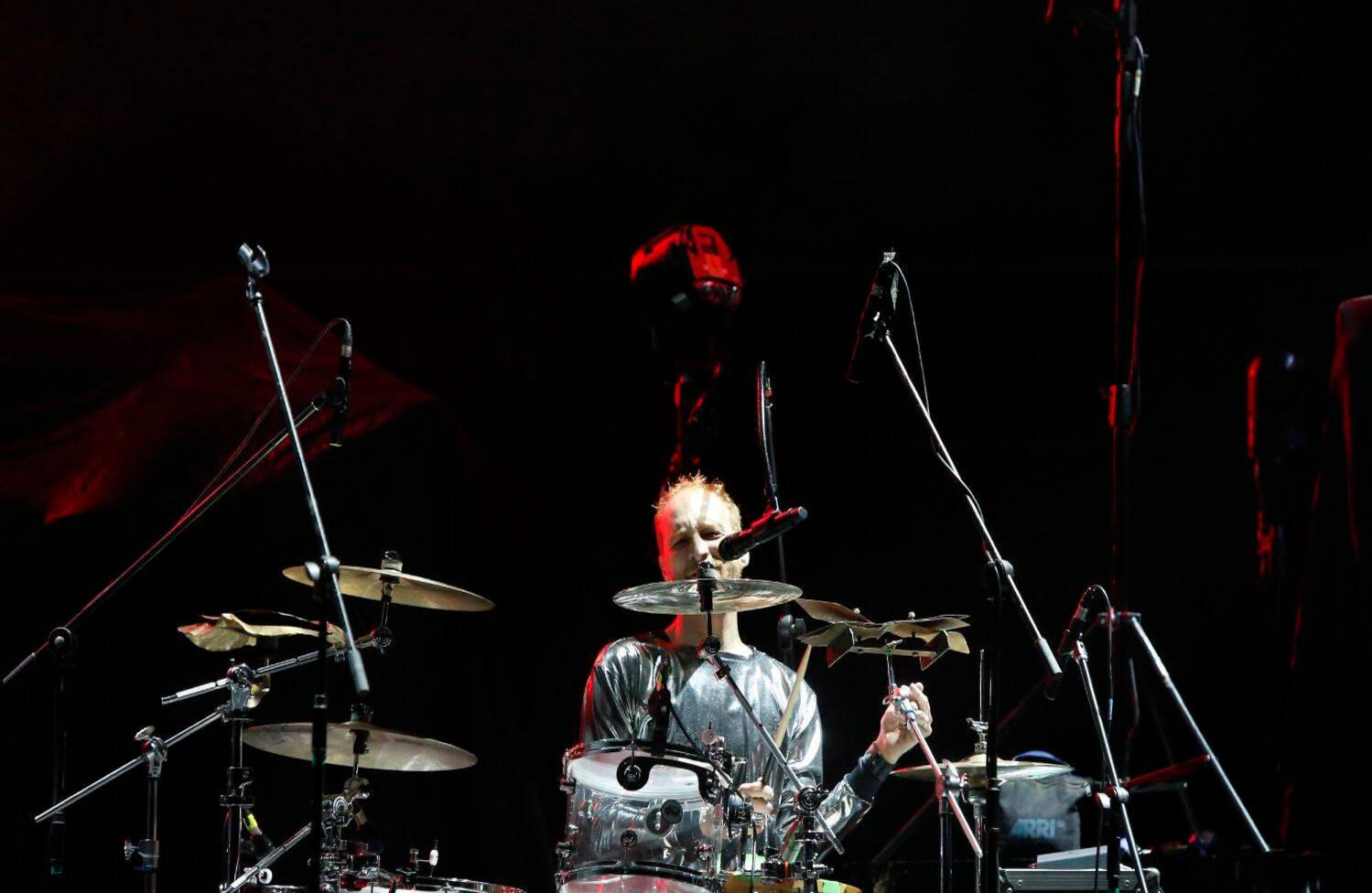 'Ricky' con su grip de baquetas y onda, marcó la parada. Foto: Guillermo Torres/ Semana