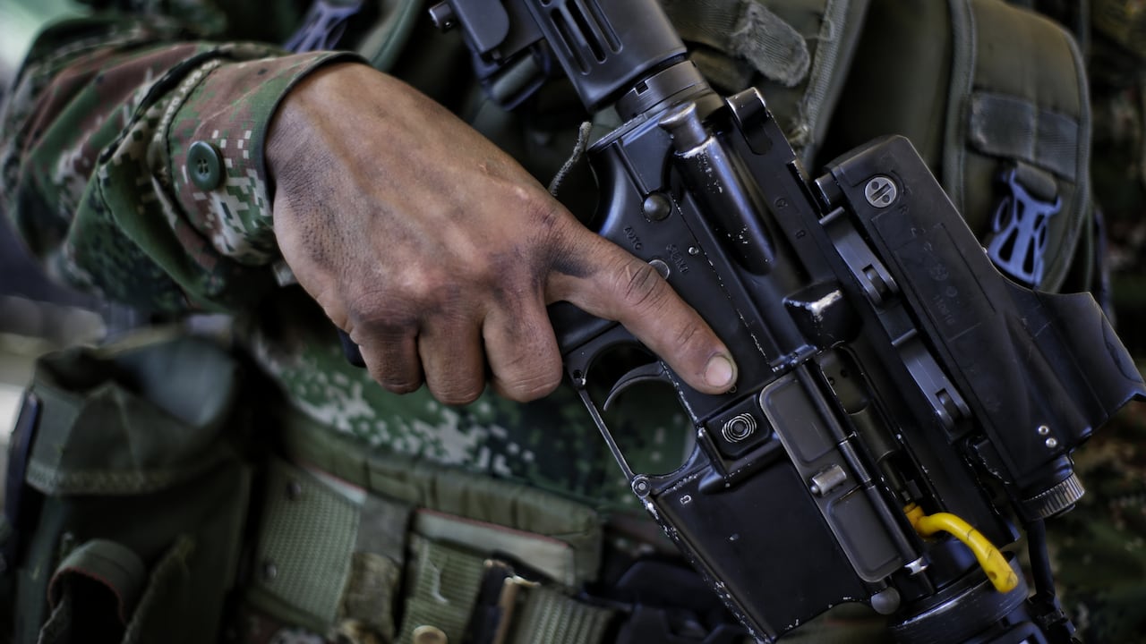 Militares avanzan en la operación en Neiva, Huila.