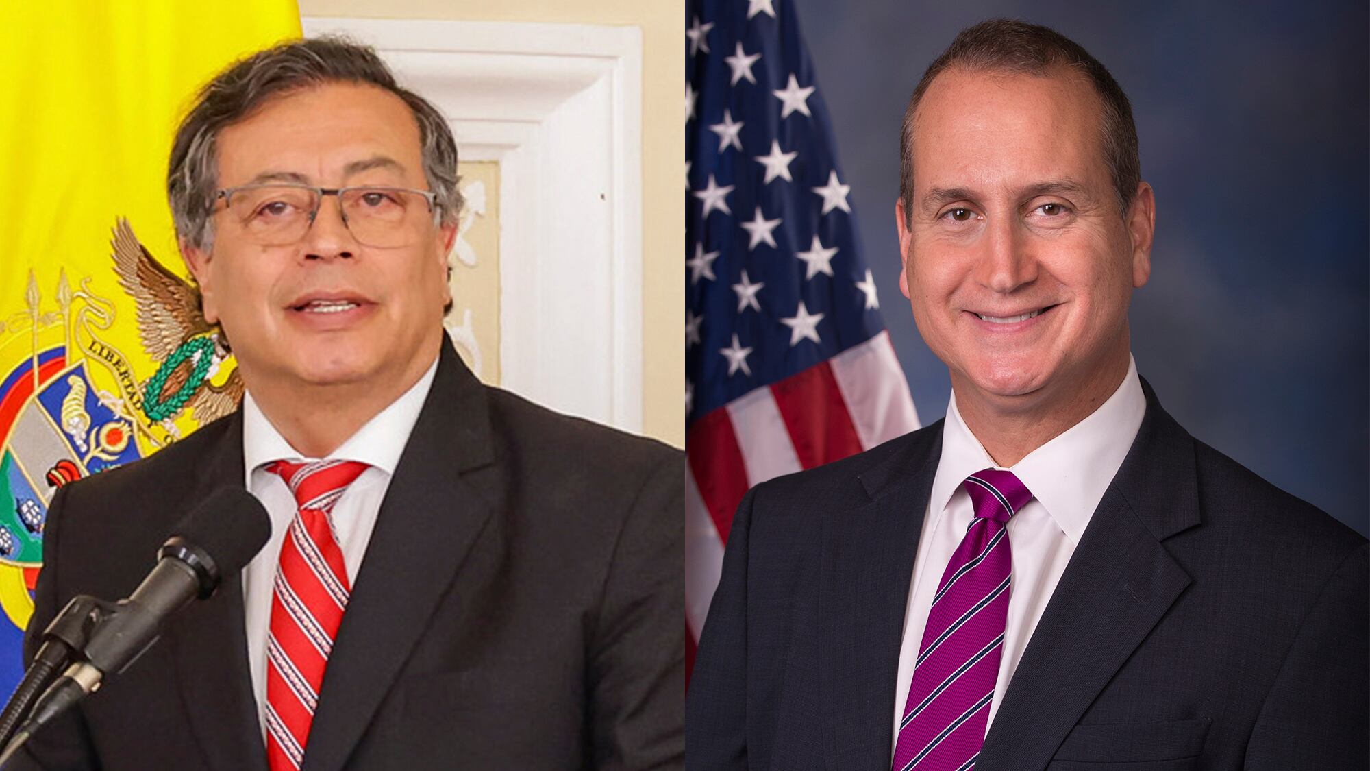 Gustavo Petro Mario Díaz Balart