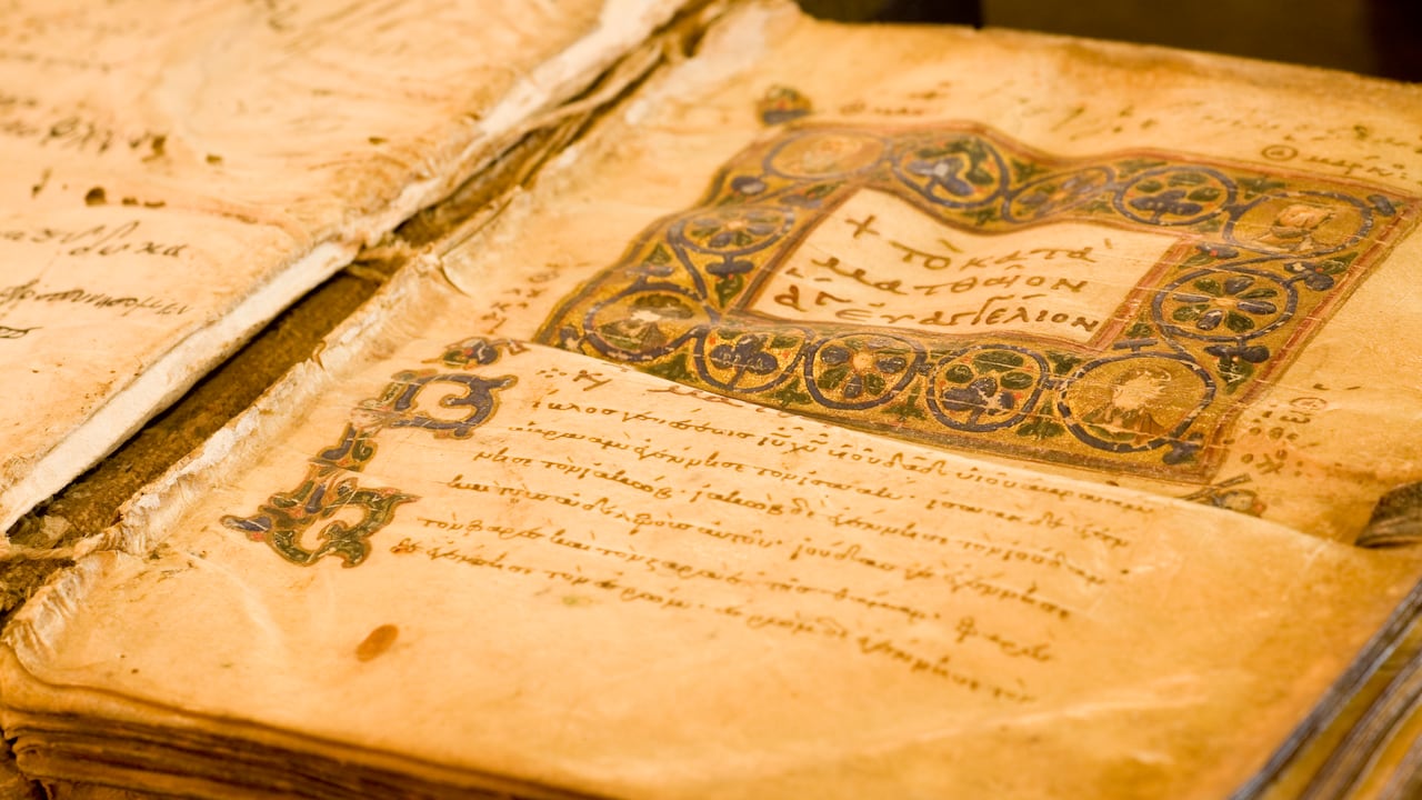 El manuscrito fue descubierto en marzo.