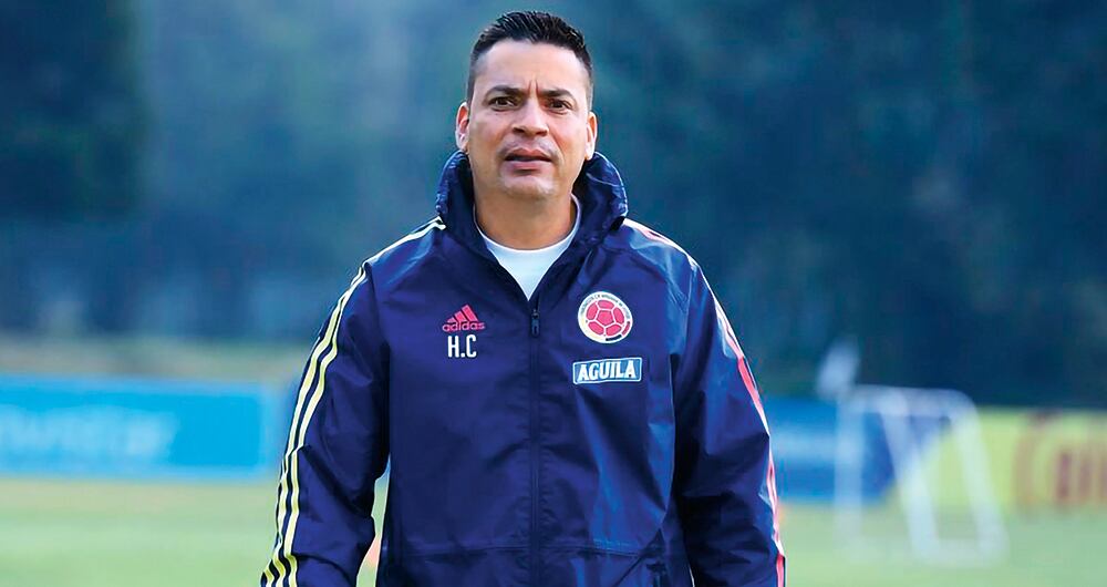 Héctor Cárdenas, director técnico.