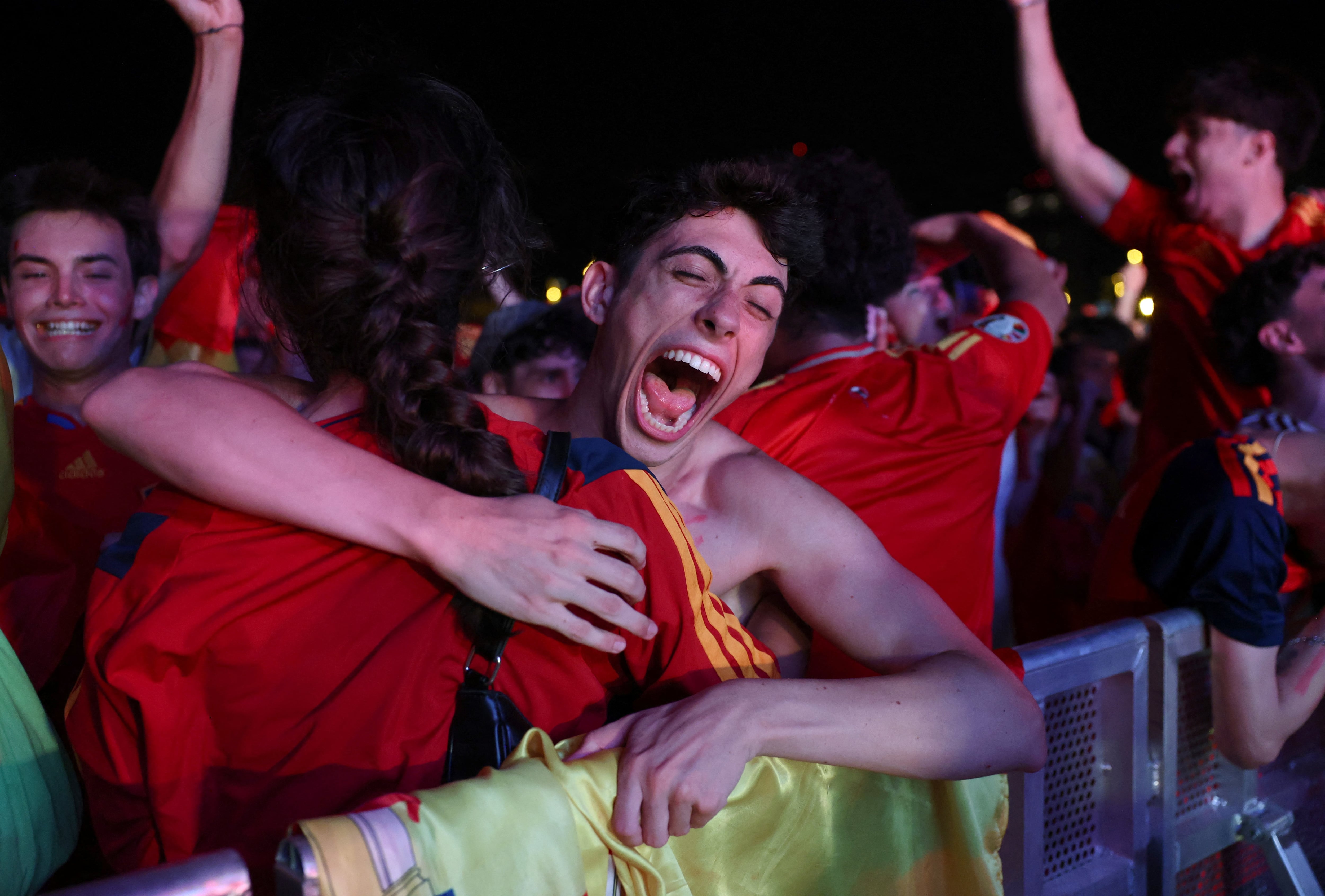 En imágenes: así celebra España el título del Mundial 2026 en las calles