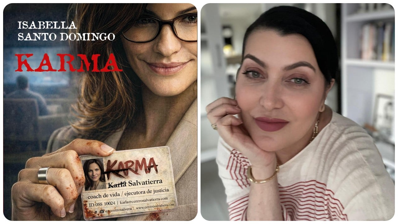 Isabella Santodomingo presenta Karma.